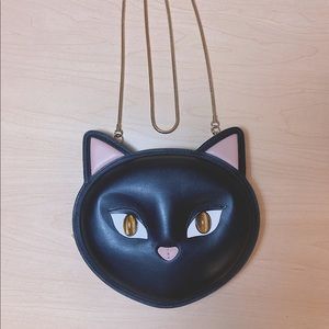 Kate Spade Meow Cat Purse Limited Edition